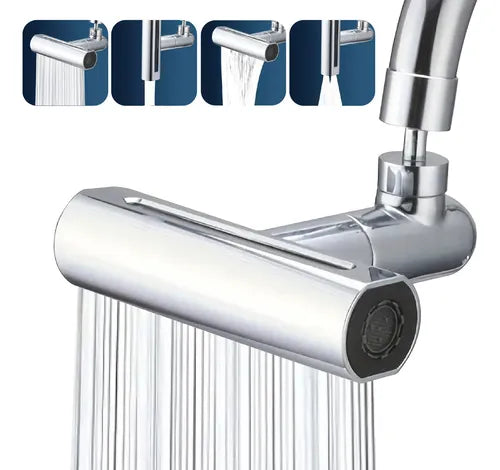 Extensor de grifo 360° para lavaplatos de 4 modos