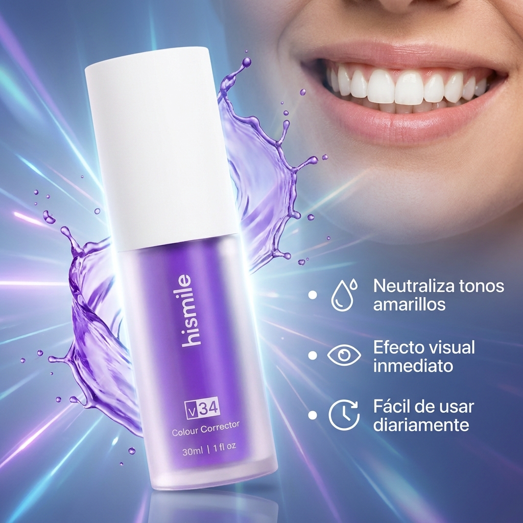 Hismile Blanqueador Dental V34 + Obsequio