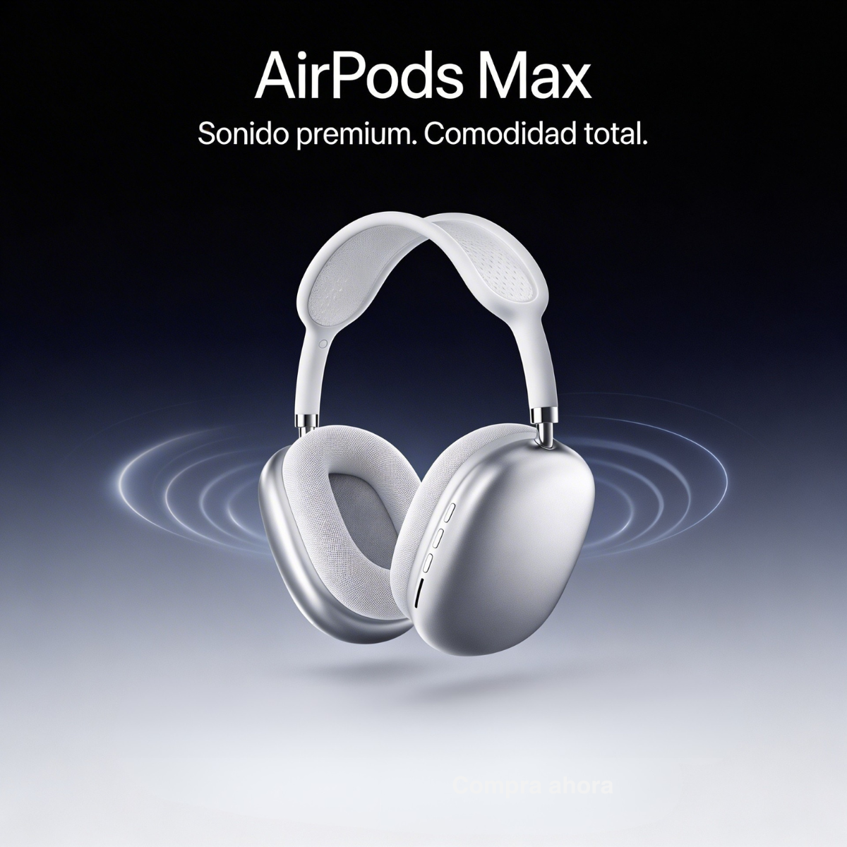 Diadema Airpods Max