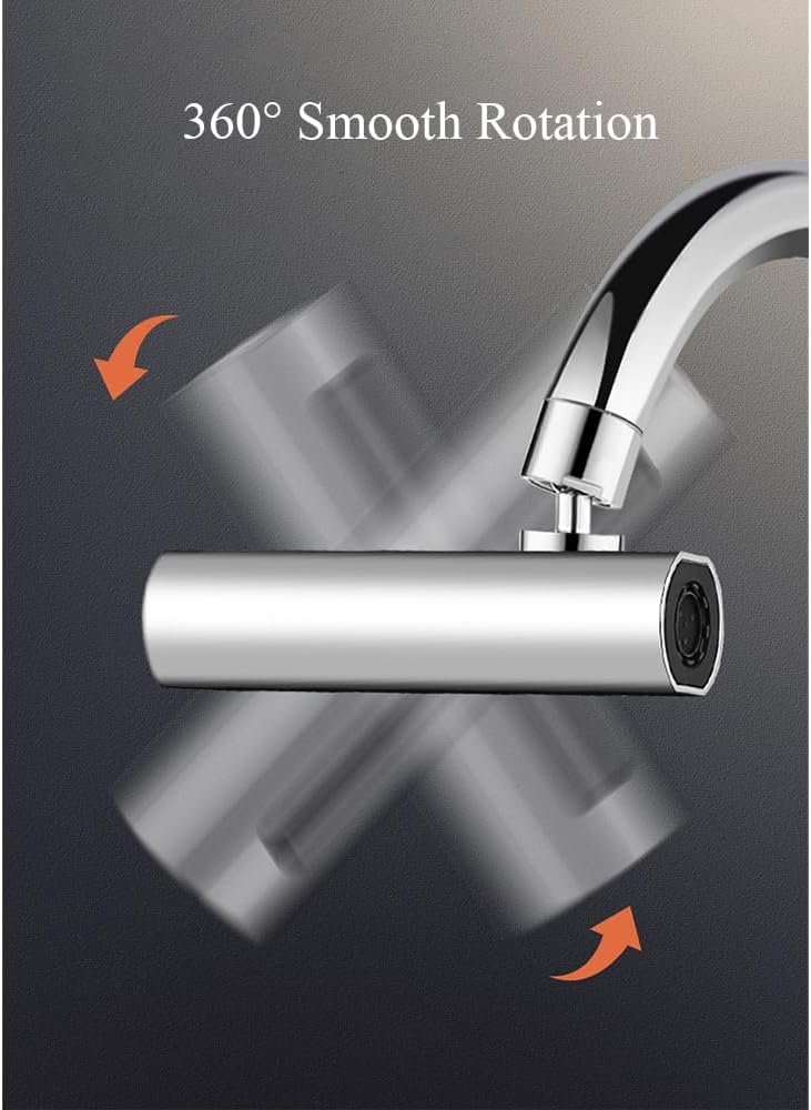 Extensor de grifo 360° para lavaplatos de 4 modos
