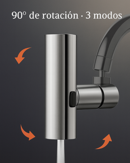 Extensor de Grifo 360° | Ahorra agua y evita salpicaduras💧