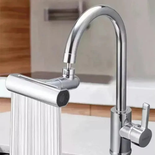 Extensor de grifo 360° para lavaplatos de 4 modos