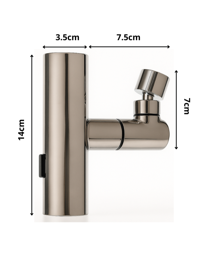 Extensor de Grifo 360° | Ahorra agua y evita salpicaduras💧