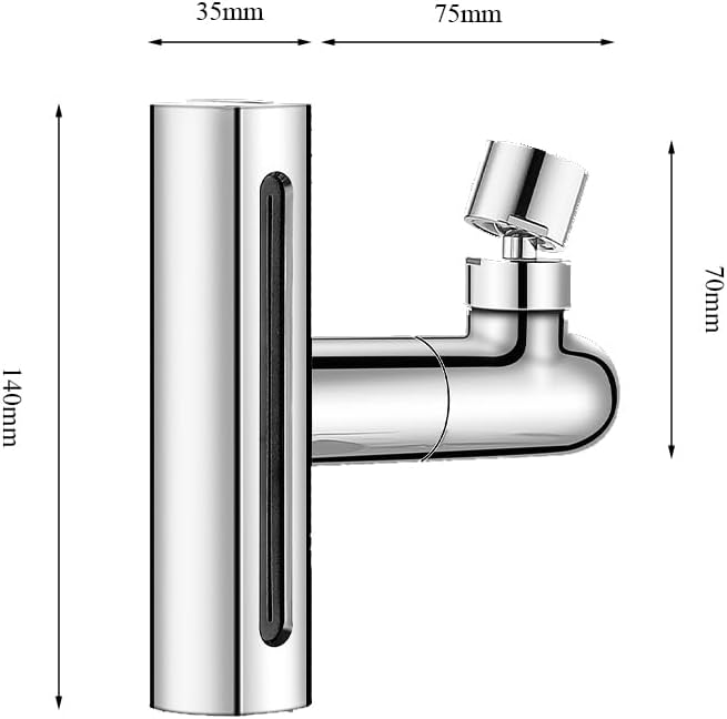 Extensor de grifo 360° para lavaplatos de 4 modos