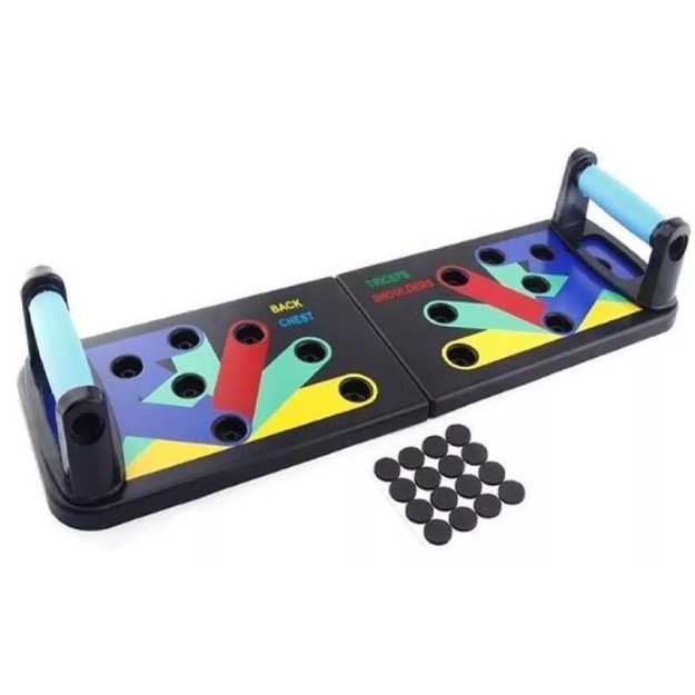 Tabla Push Ejercicio Casero