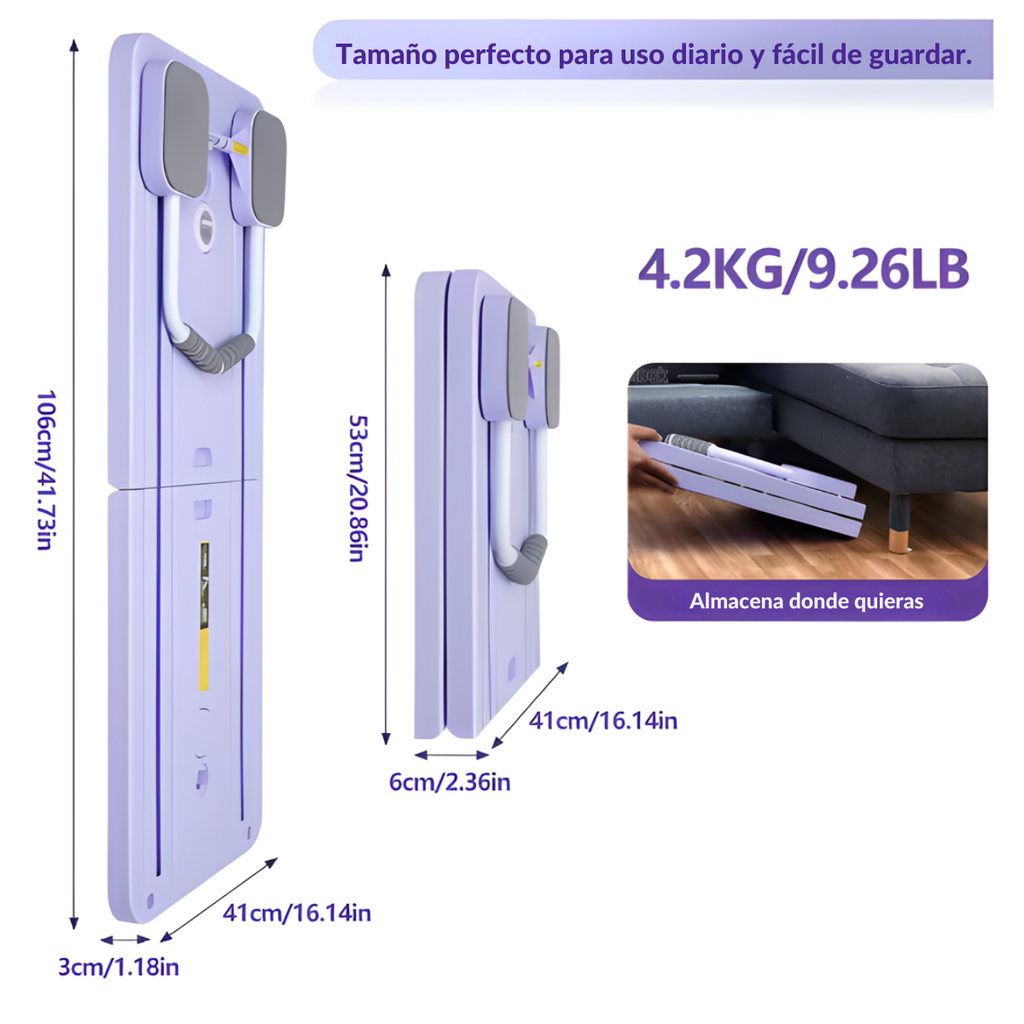 Tabla de Pilates Multifuncional