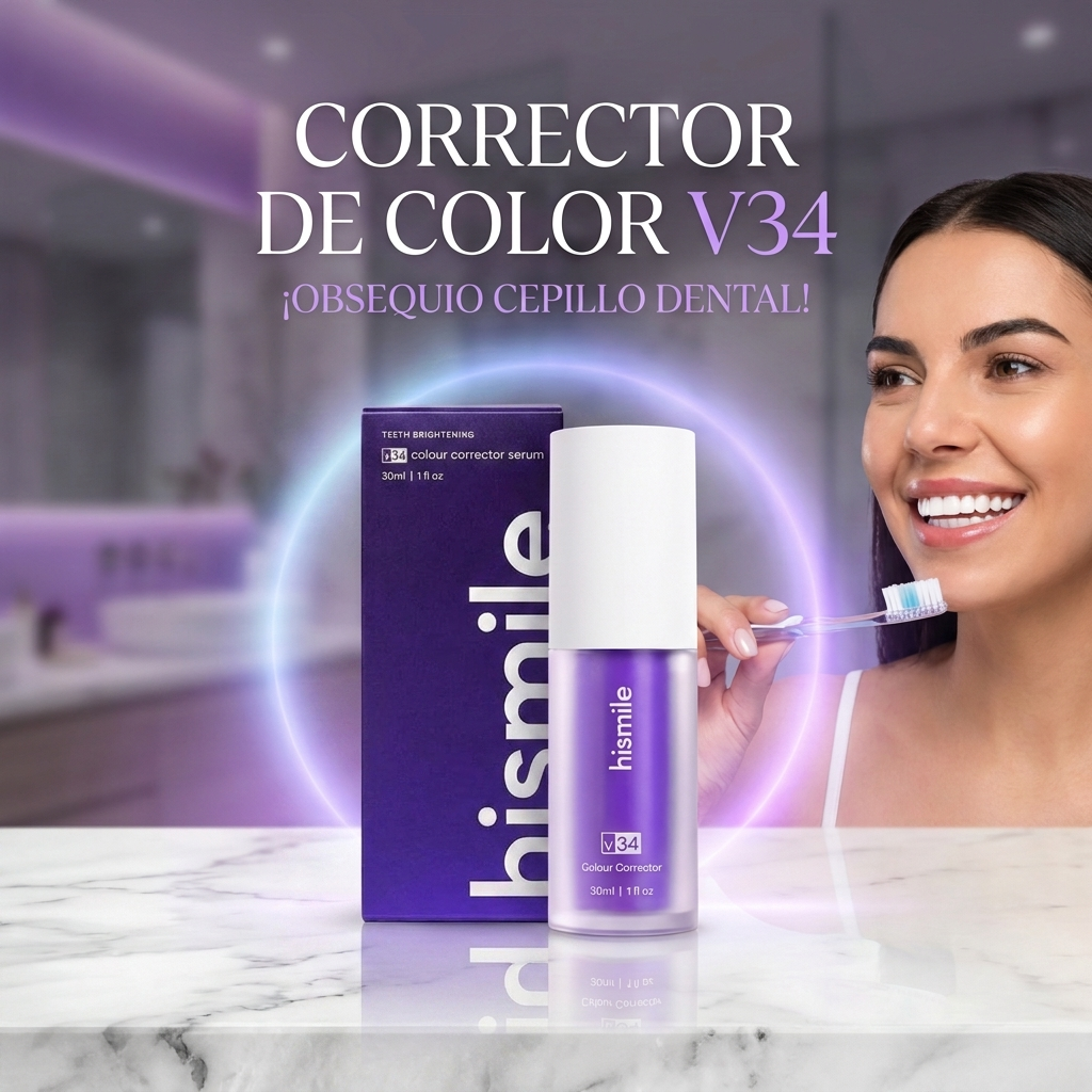 Hismile Blanqueador Dental V34 + Obsequio