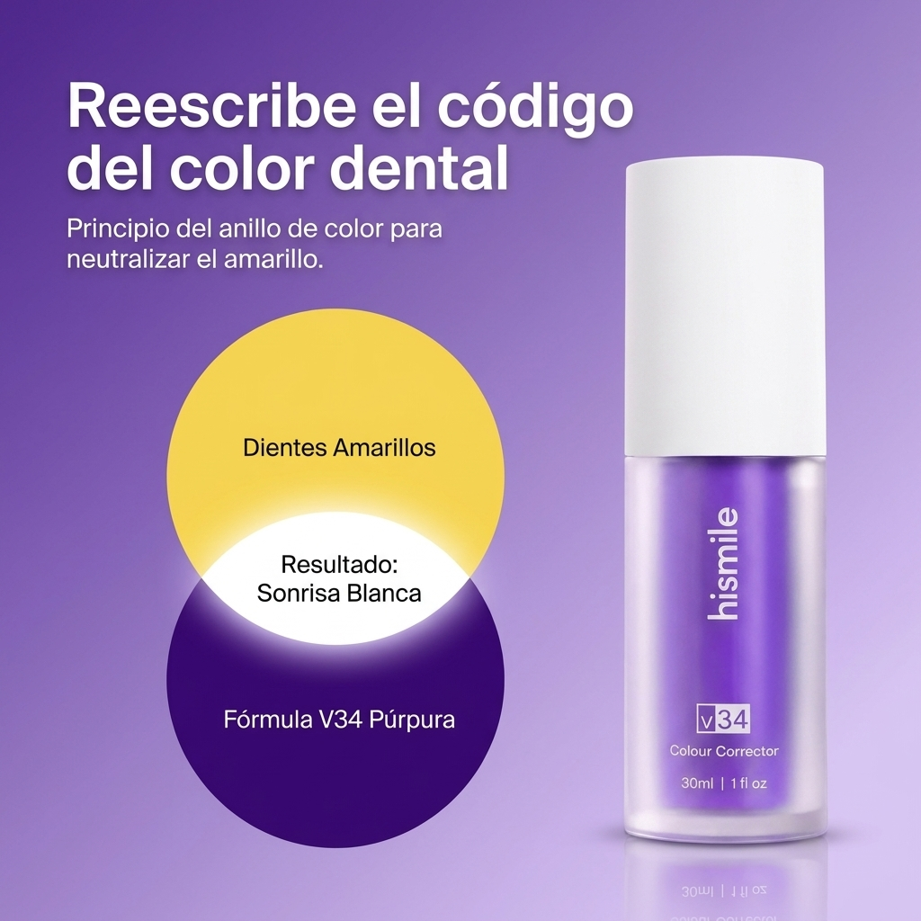 Hismile Blanqueador Dental V34 + Obsequio